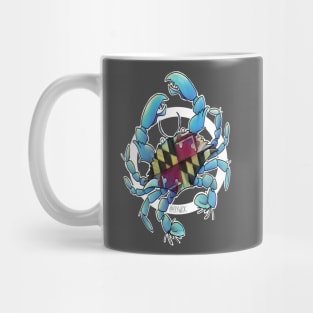 maryland blue crab Mug